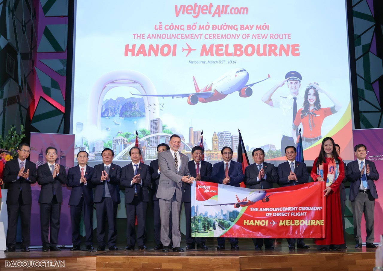 PM Pham Minh Chinh attends Vietnam - Australia Business Forum in Melbourne