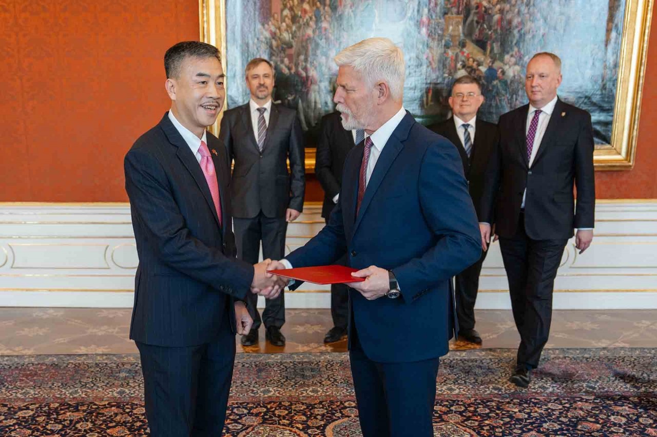 Czech President lauds traditional friendship with Vietnam: Ambassador