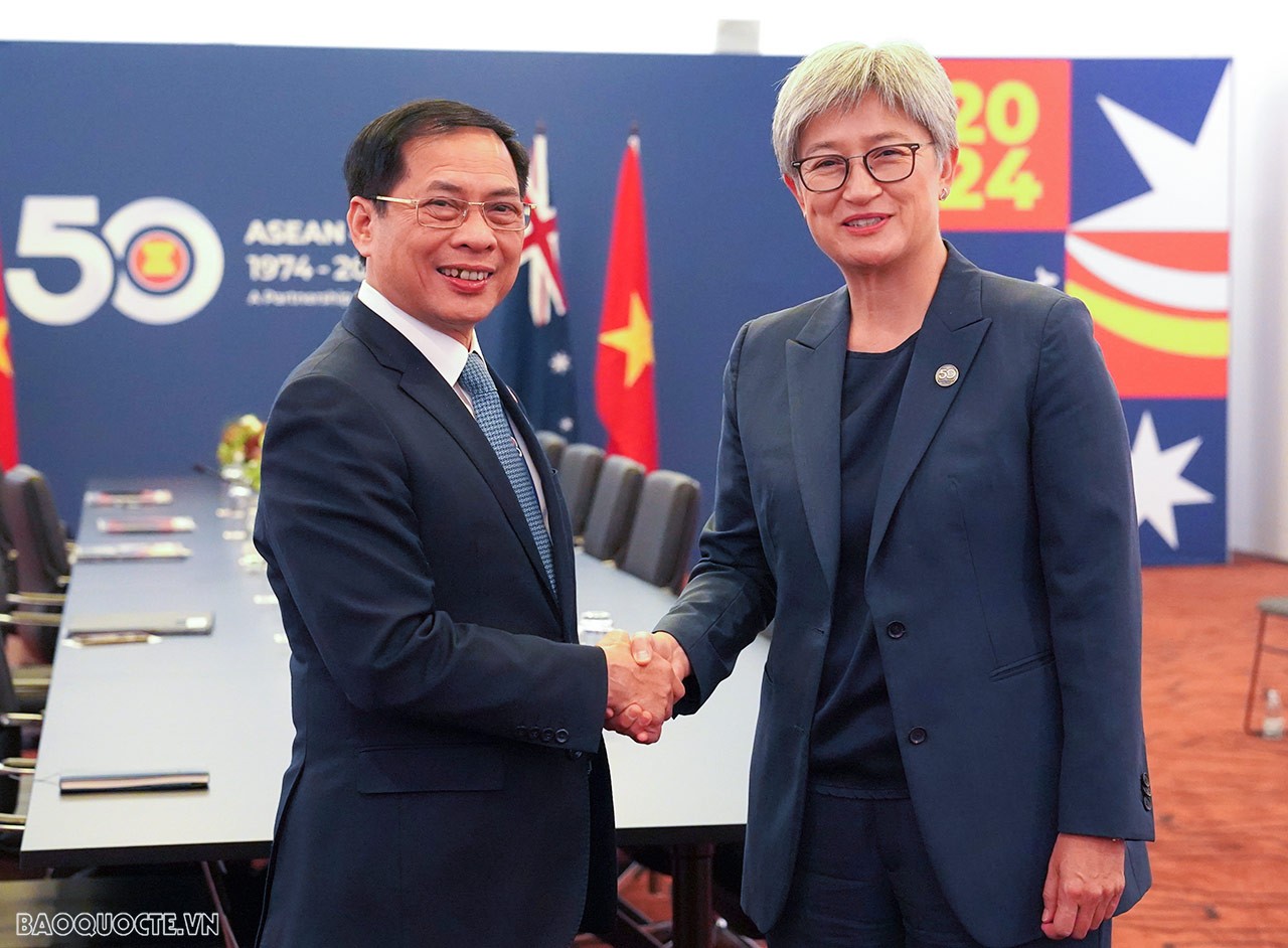 Vietnam, Australia Foreign Ministers hold meeting in Melbourne Vietnam, Australia Foreign Ministers hold meeting in Melbourne