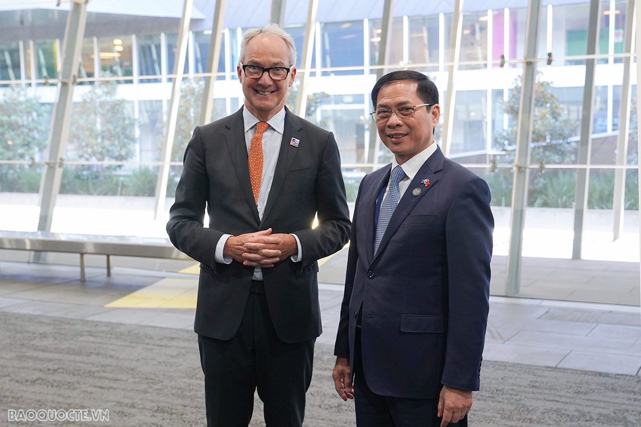 Vietnam, Australia Foreign Ministers hold meeting in Melbourne Vietnam, Australia Foreign Ministers hold meeting in Melbourne