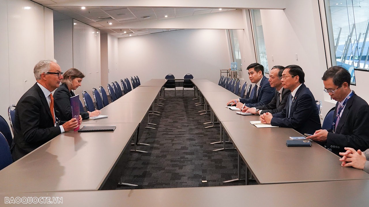 Vietnam, Australia Foreign Ministers hold meeting in Melbourne Vietnam, Australia Foreign Ministers hold meeting in Melbourne