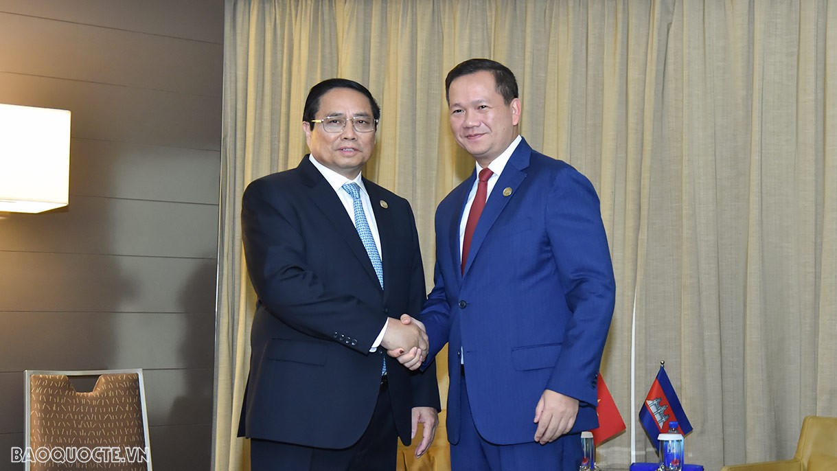 ASEAN-Australia: Vietnam, Cambodia Prime Ministers hold meeting to forge stronger ties