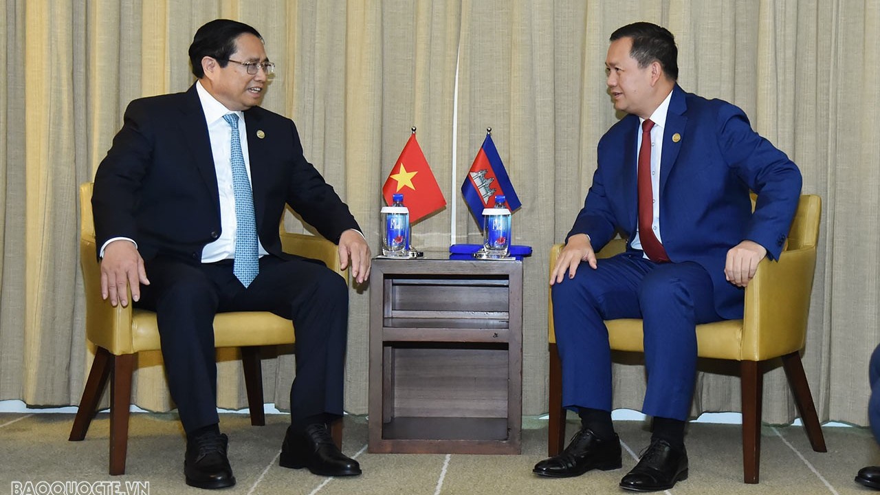 ASEAN-Australia: Vietnam, Cambodia Prime Ministers hold meeting to forge stronger ties