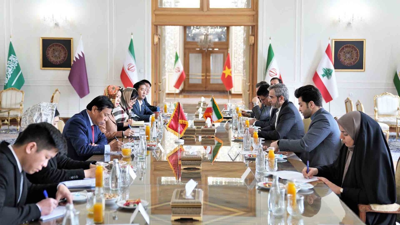 Vietnam, Iran Deputy Foreign Ministers hold 8th political consultation
