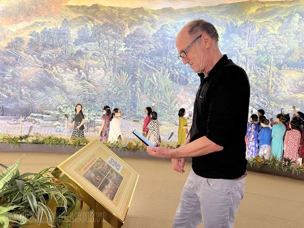 Panorama depicting historic Dien Bien Phu Victory introduced via QR code: Museum