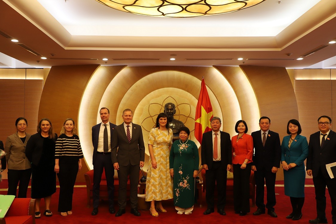 Vietnam-Denmark Green Strategic Partnership delivers high-level dialogue on health