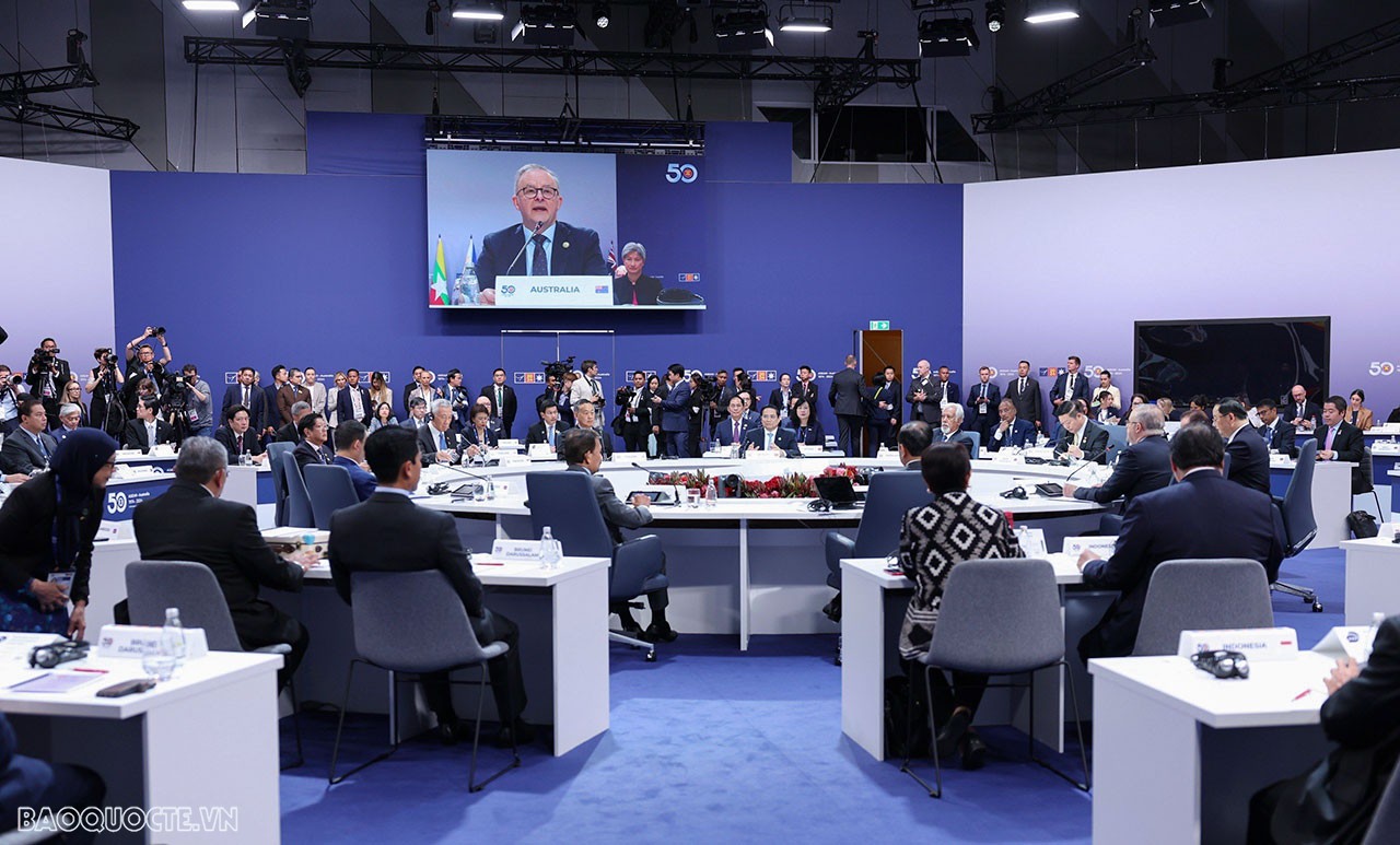 ASEAN-Australia: Melbourne Declaration reaffirms ASEAN-Australia partnership for future