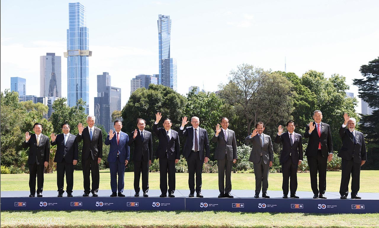 ASEAN-Australia: PM Pham MInh Chinh meets with foreign leaders in Melbourne