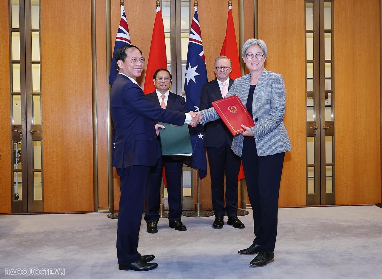 Deputy PM, FM Bui Thanh Son's visit realizes the potential of Comprehensive Strategic Partnership: Australian Ambassador Deputy PM, FM Bui Thanh Son's visit realizes the potential of Comprehensive Strategic Partnership: Australian Ambassador