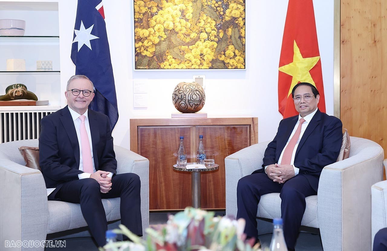 Vietnam, Australia Prime Ministers hold talks in Canberra
