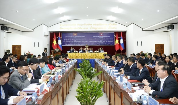 Vietnamese, Lao National Assemblies step up cooperation