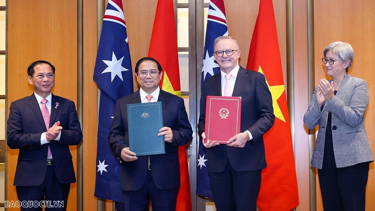 PM Pham Minh Chinh’s trips to Australia, New Zealand successful in all aspects: Foreign Minister