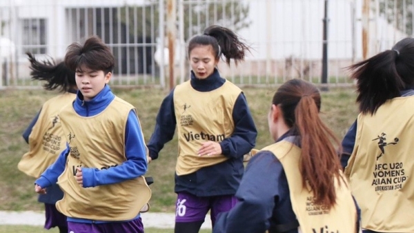 VCK U20 châu Á 2024: U20 nữ Việt Nam phấn đấu có bàn thắng trước U20 Triều Tiên