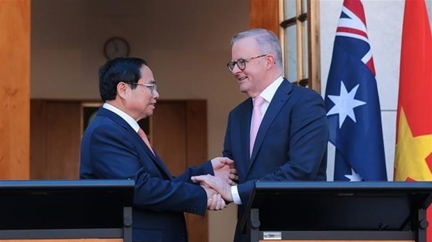 Comprehensive strategic partnership reflects the strategic trust between Australia-Vietnam