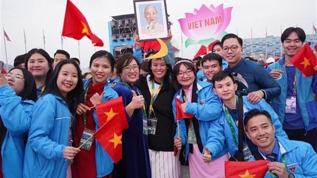 Vietnam attends World Youth Festival in Russia