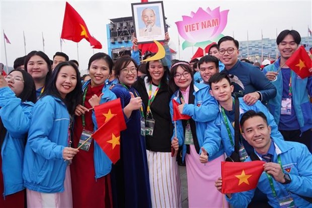 Vietnam attends World Youth Festival in Russia | Society | Vietnam+ (VietnamPlus)