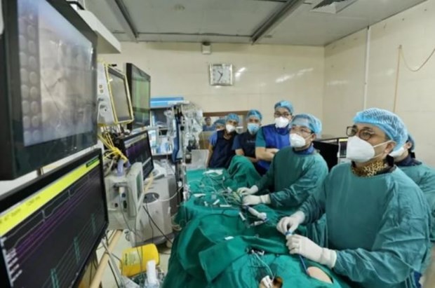 Vietnam to elevate six hospitals to global standards | Health | Vietnam+ (VietnamPlus) Vietnam to elevate six hospitals to global standards | Health | Vietnam+ (VietnamPlus)