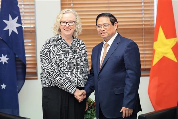 PM Pham Minh Chinh receives Australian Parliamentary leader to enhance collaboration
