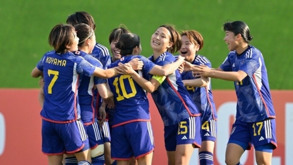 U20 nữ Nhật Bản giành vé đầu tiên vào bán kết VCK U20 nữ châu Á 2024