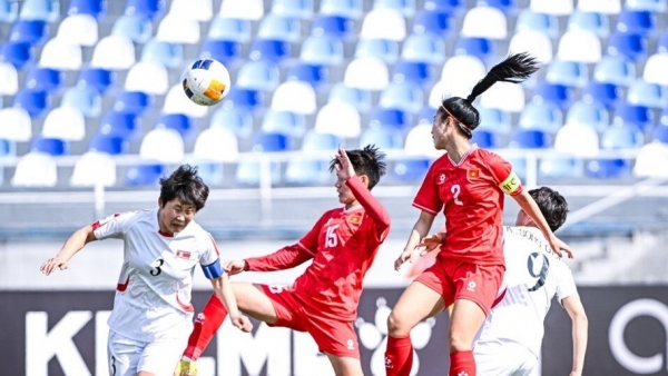 HLV  Akira Ijiri ghi nhận nỗ lực và tinh thần thi đấu tiến bộ của U20 nữ Việt Nam