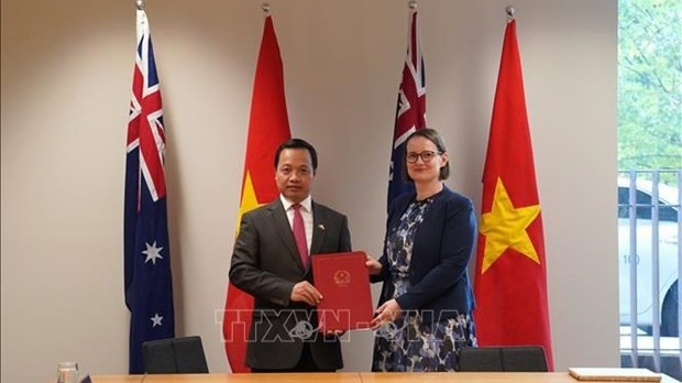 Vietnam, Australia vow to deepen judicial ties: Deputy Minister