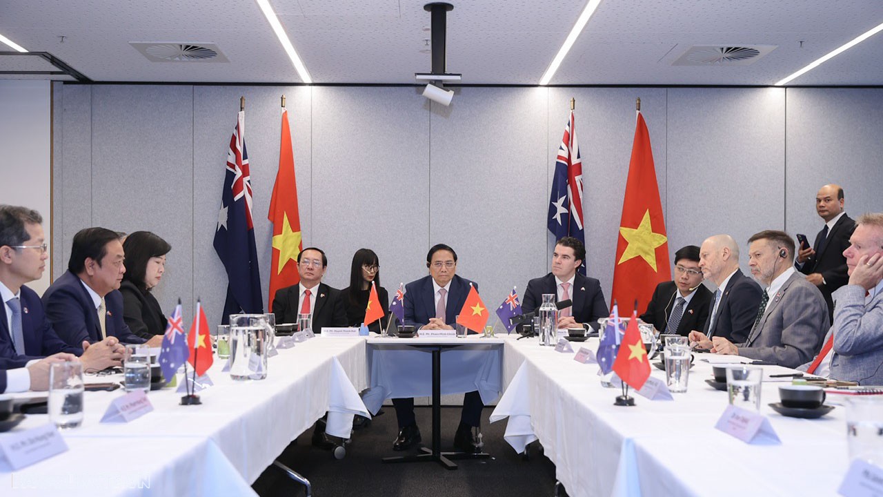 PM Pham Minh Chinh visited scientific and Industrial research Organisation of Australia