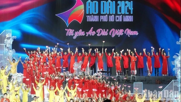 10th Ho Chi Minh City Ao Dai festival in full swing