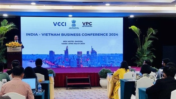 Conference promotes business connectivity between Vietnam-India