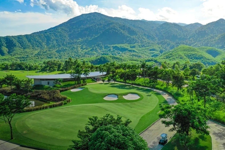 Ba Na Hills Golf Club, in Da Nang.