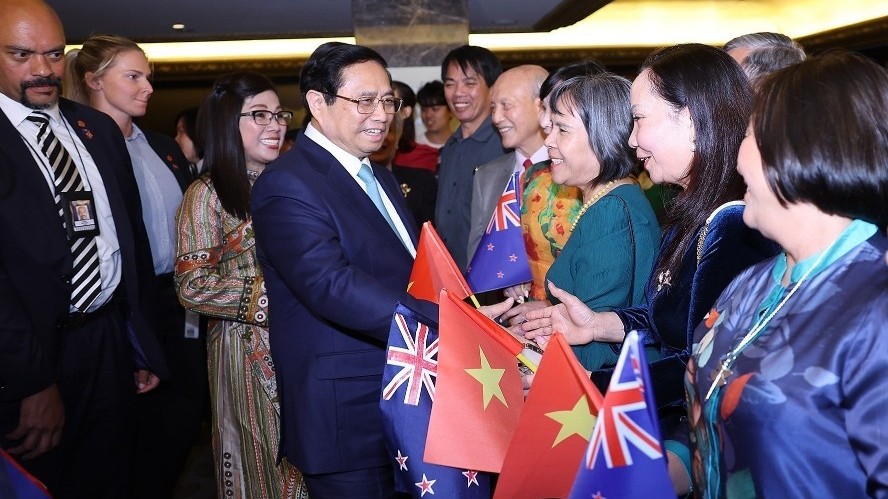 PM Pham Minh Chinh begins official visit to New Zealand today