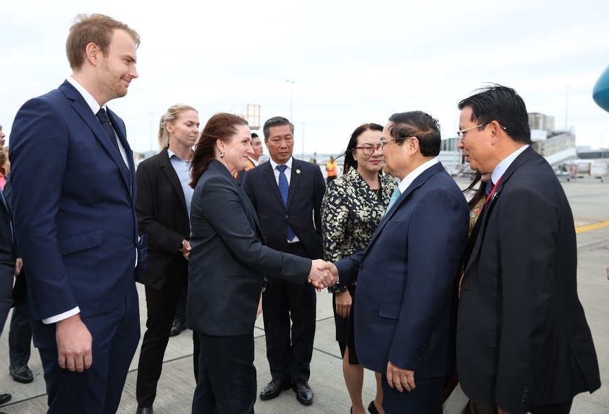 PM Pham Minh Chinh begins official visit to New Zealand today