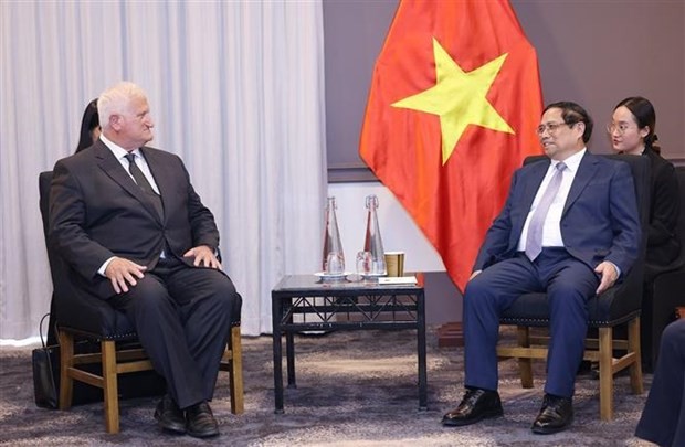 PM Pham Minh Chinh receives executives of Australian enterprises PM Pham Minh Chinh receives executives of Australian enterprises