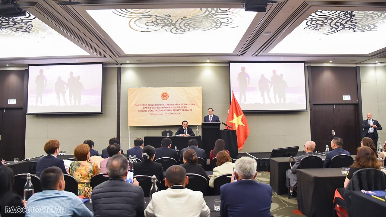 Overseas Vietnamese contribute ideas to promote Vietnam-New Zealand relations