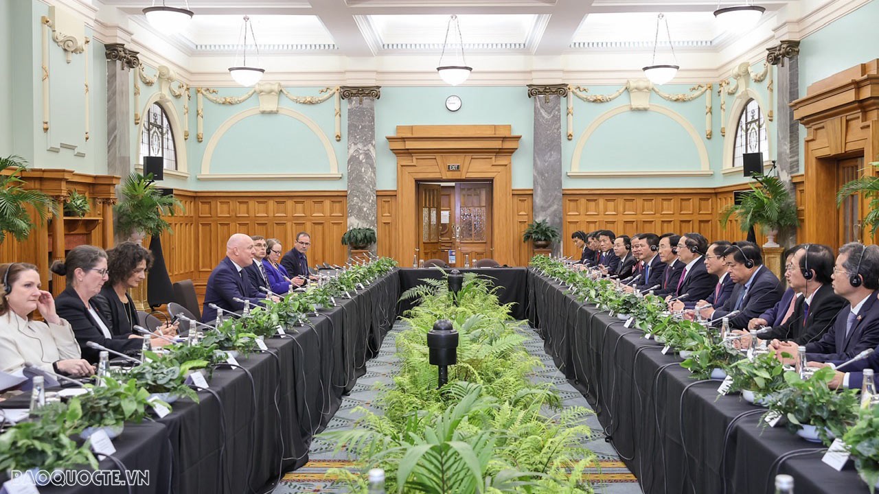 Vietnam and New Zealand strive to achieve a bilateral trade turnover of 2 billion USD this year
