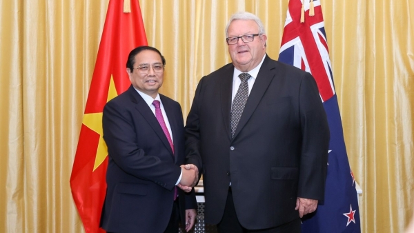 Chủ tịch Quốc hội New Zealand đánh giá cao đóng góp to lớn của cộng đồng người Việt Nam