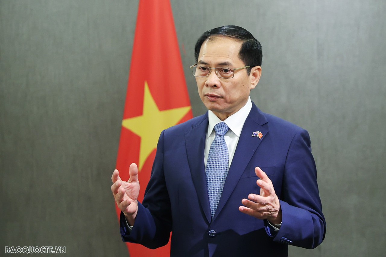 PM Pham Minh Chinh’s trips to Australia, New Zealand successful in all aspects: Foreign Minister
