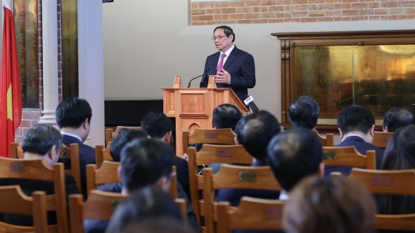 Bài phát biểu chính sách ý nghĩa và sâu sắc của Thủ tướng Phạm Minh Chính tại Đại học Victoria Wellington, New Zealand