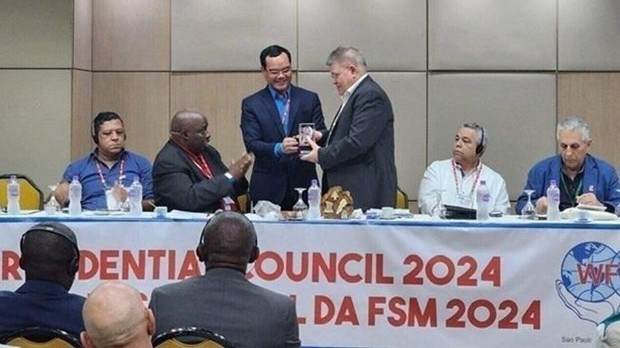 Vietnam steps up labour union cooperation with Brazil, Peru, Uruguay