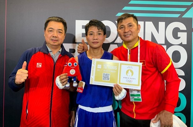 Vietnam wins fifth ticket to Paris 2024 Olympics | Culture - Sports  | Vietnam+ (VietnamPlus)