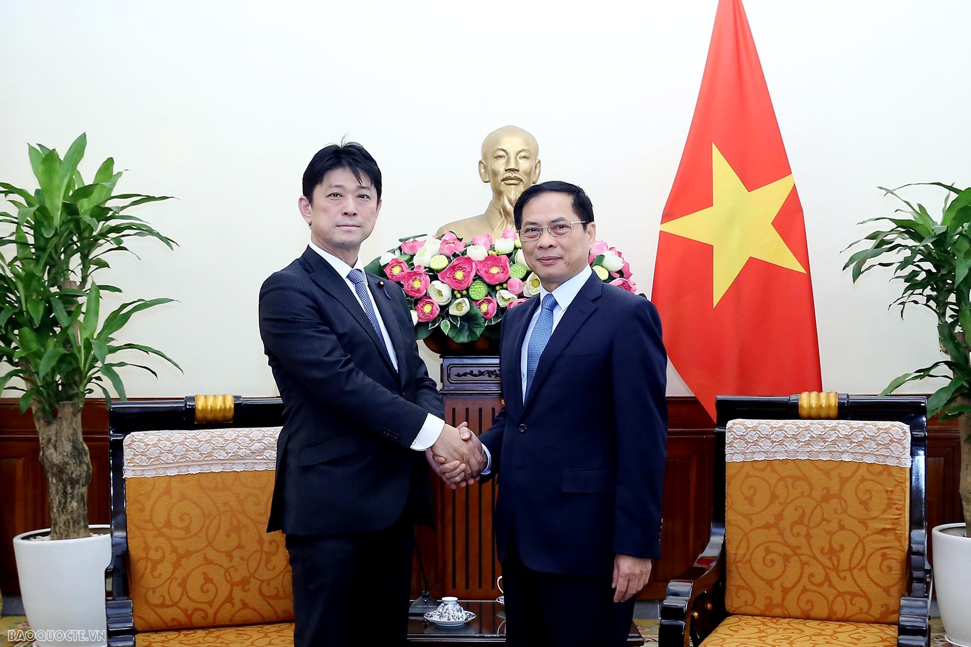 FM Bui Thanh Son highlights progress of Vietnam - Japan cooperation