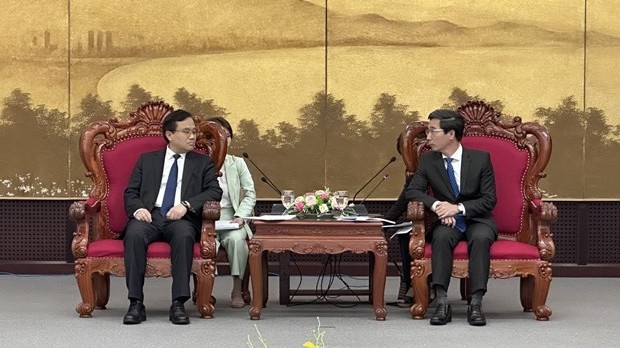 Da Nang, China's Shandong province foster cooperation