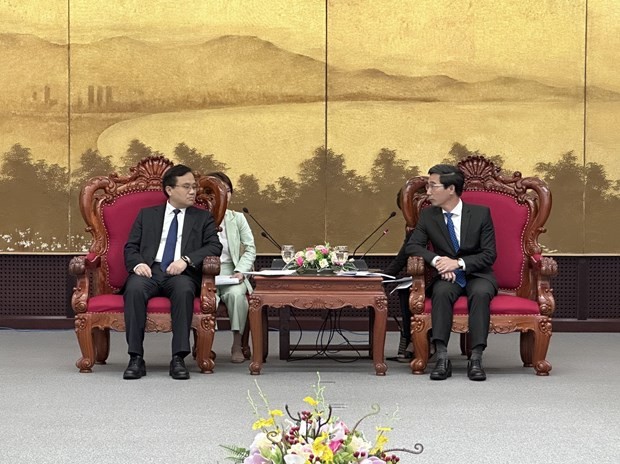 Da Nang, China's Shandong province foster cooperation