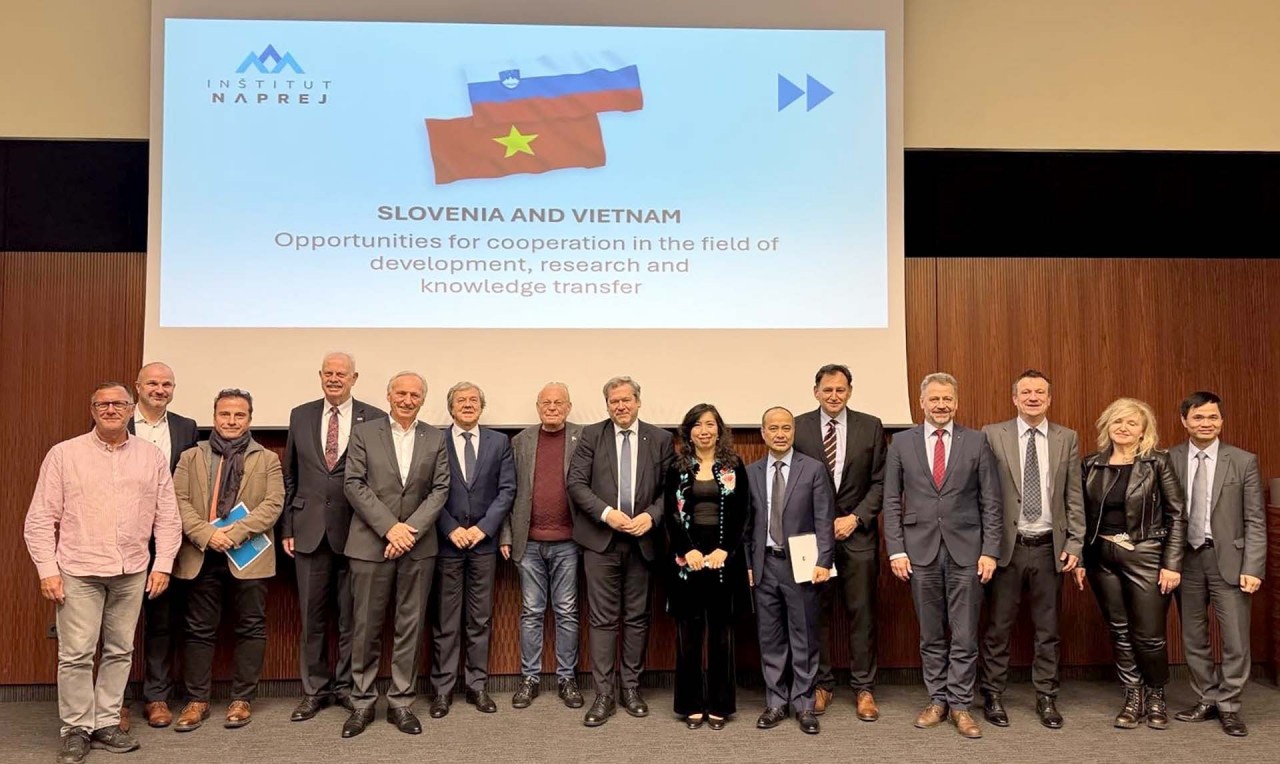 Vietnam attaches importance to cooperation relations with Slovenia: Deputy FM Le Thi Thu Hang