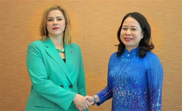 Vice President Vo Thi Anh Xuan has bilateral meetings in New York