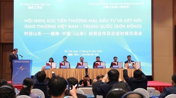 Vietnam, Chinese province enhance economic, trade links