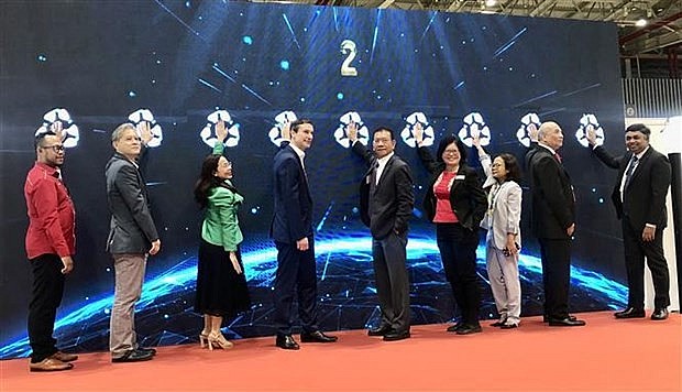 Plastics &amp; Rubber Vietnam 2024 exhibition kicks off in HCM City | Business | Vietnam+ (VietnamPlus)
