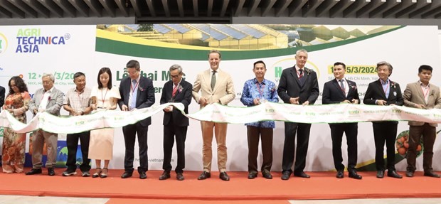 HortEx Vietnam 2024 attracts some 200 agricultural brands