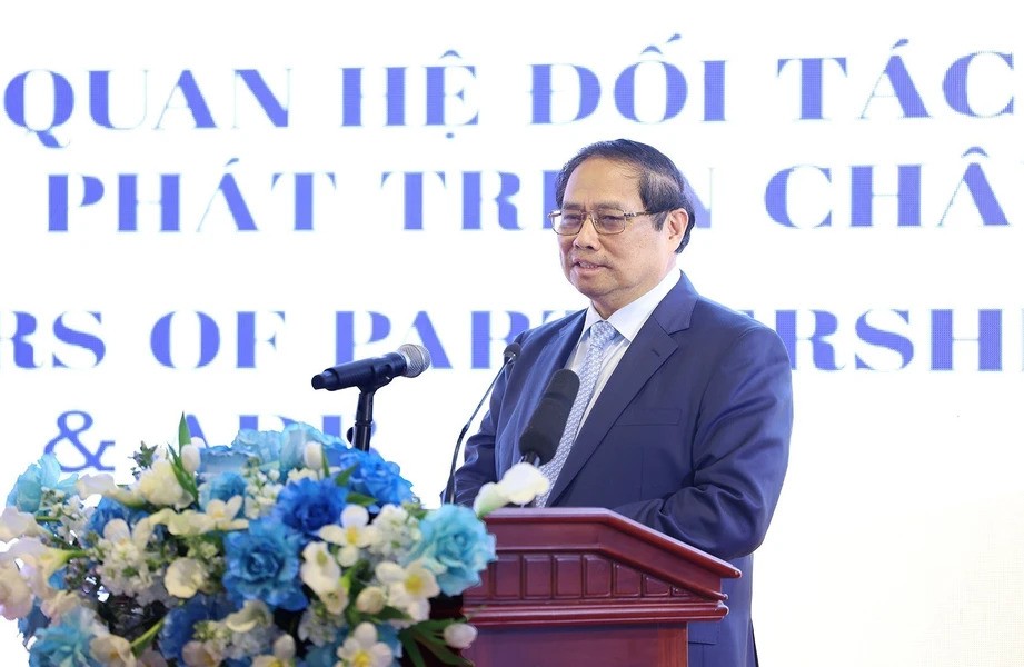 PM Pham Minh Chinh attends ceremony marking 30 years of Vietnam-ADB partnership
