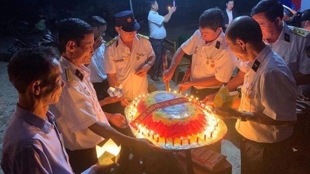 Gac Ma soldiers remembered in requiem in Quang Binh