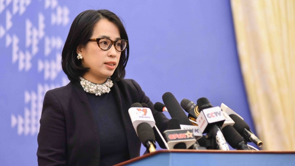 Vietnam requests China adhere to Boundary Delimitation Agreement in the Gulf of Tonkin: Spokesperson